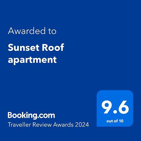 Sunset Roof Apartment Мадаба Экстерьер фото
