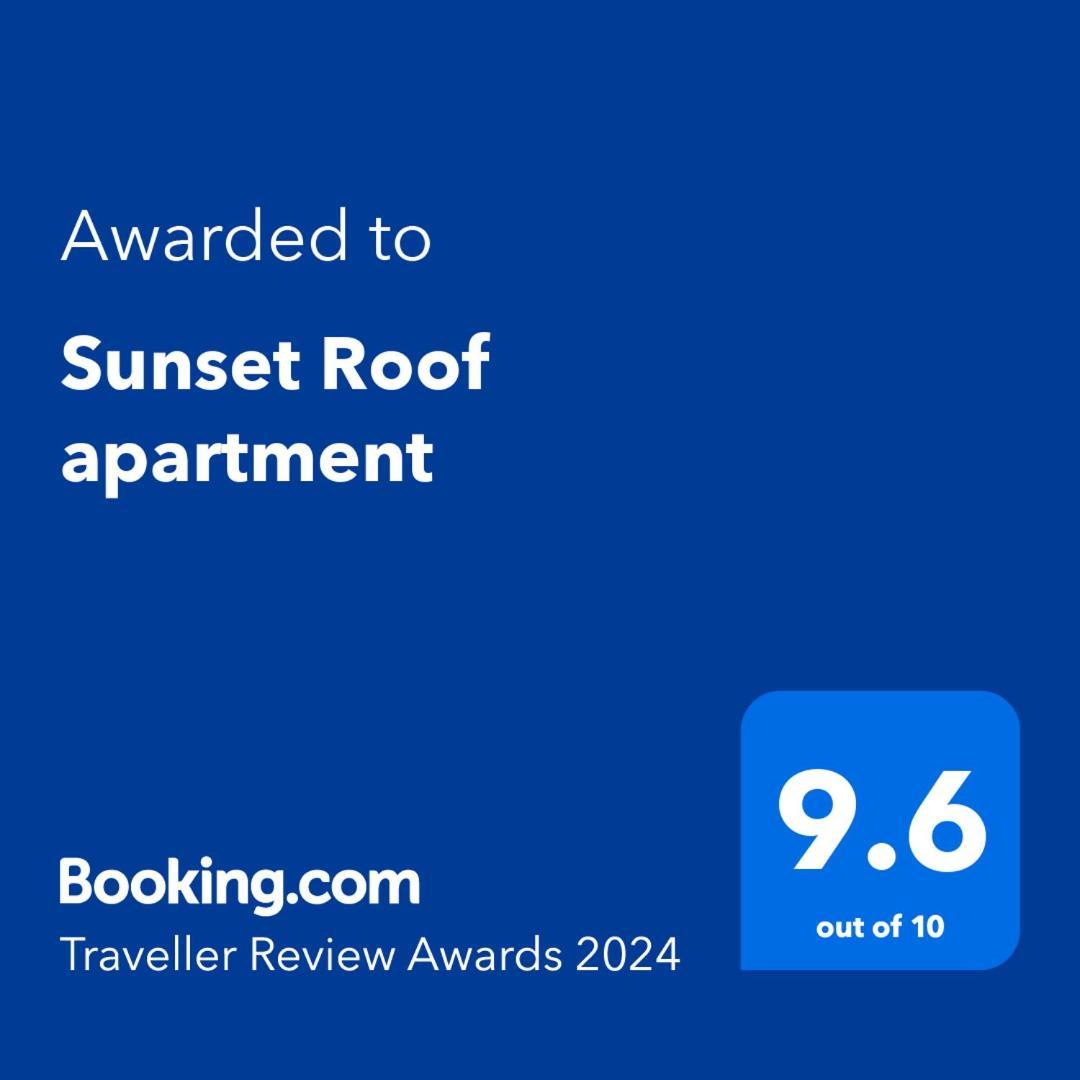 Sunset Roof Apartment Мадаба Экстерьер фото